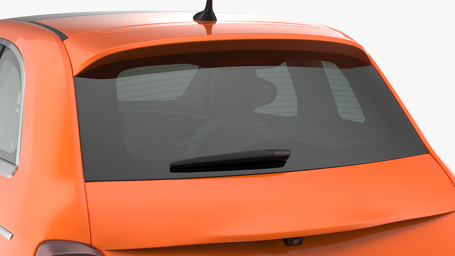 EV Compact Car 3D model