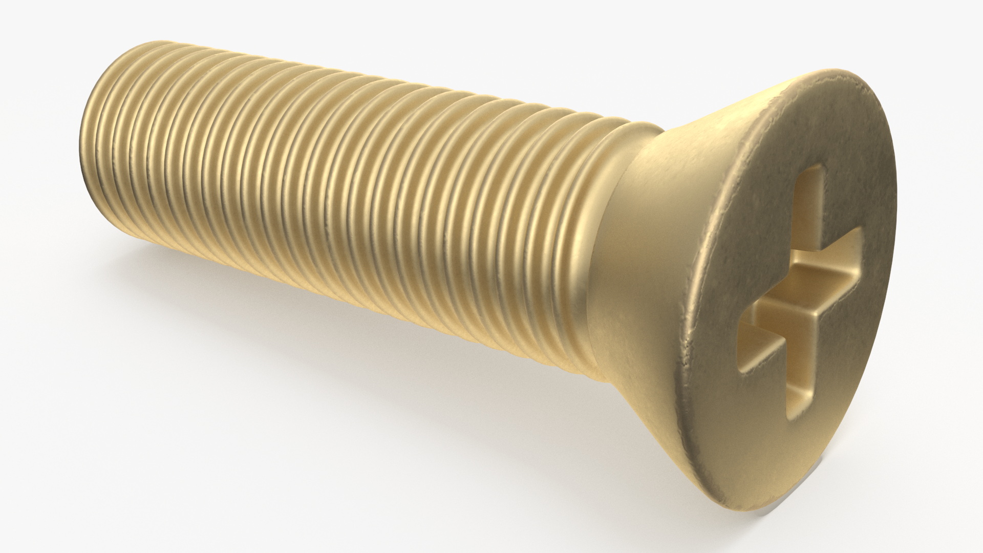 3D model Brass Screw Kit