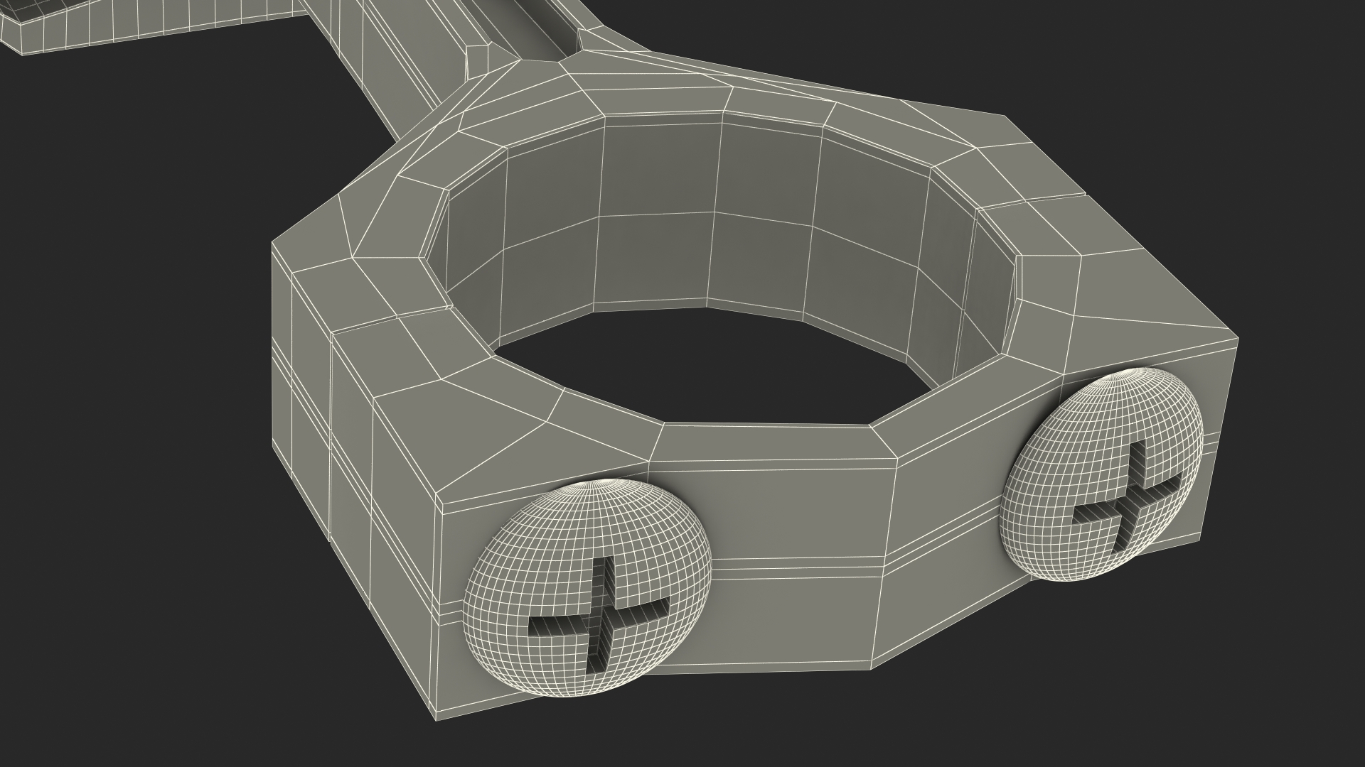 3D model Piston and Connecting Rod