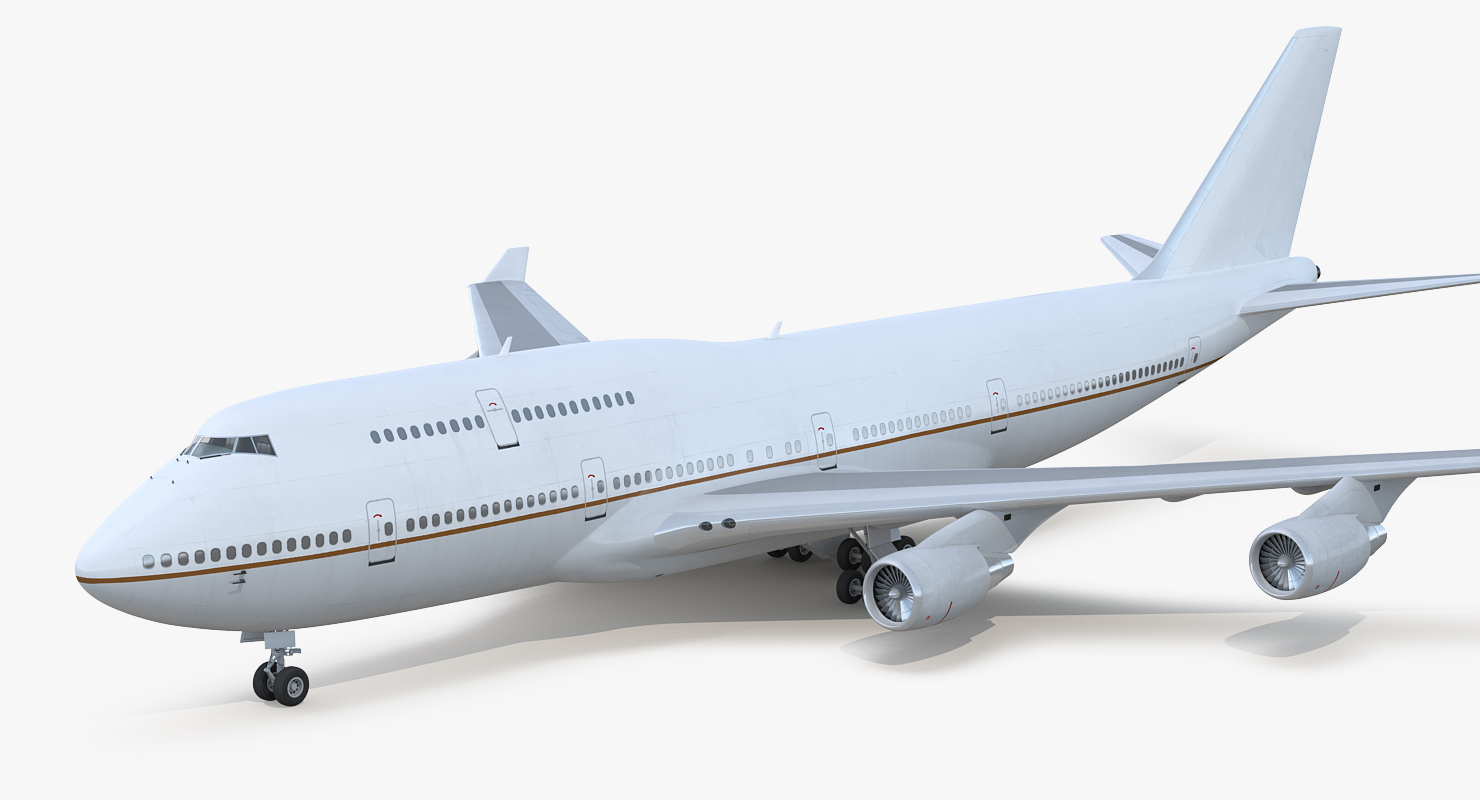 Boeing 747 400 Generic 3D