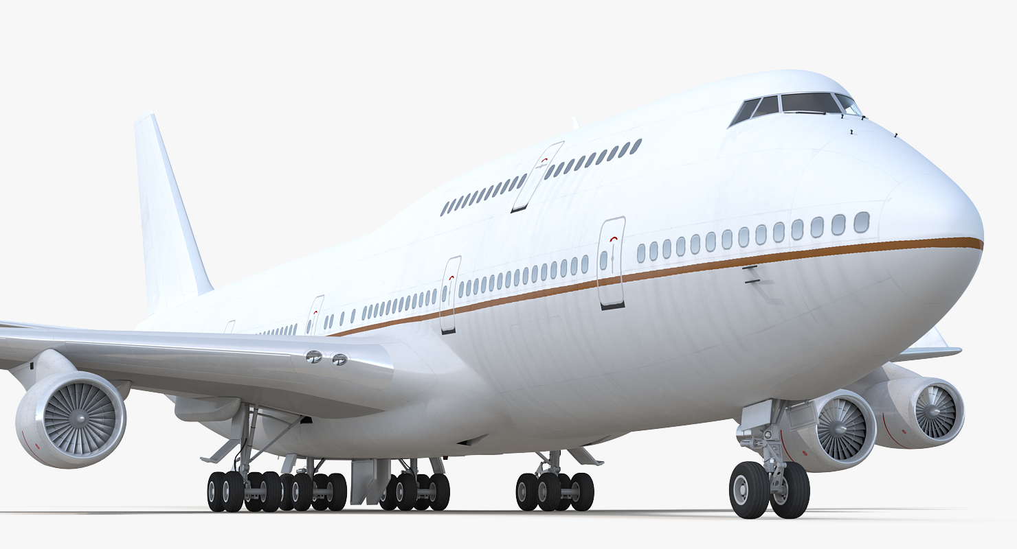 Boeing 747 400 Generic 3D