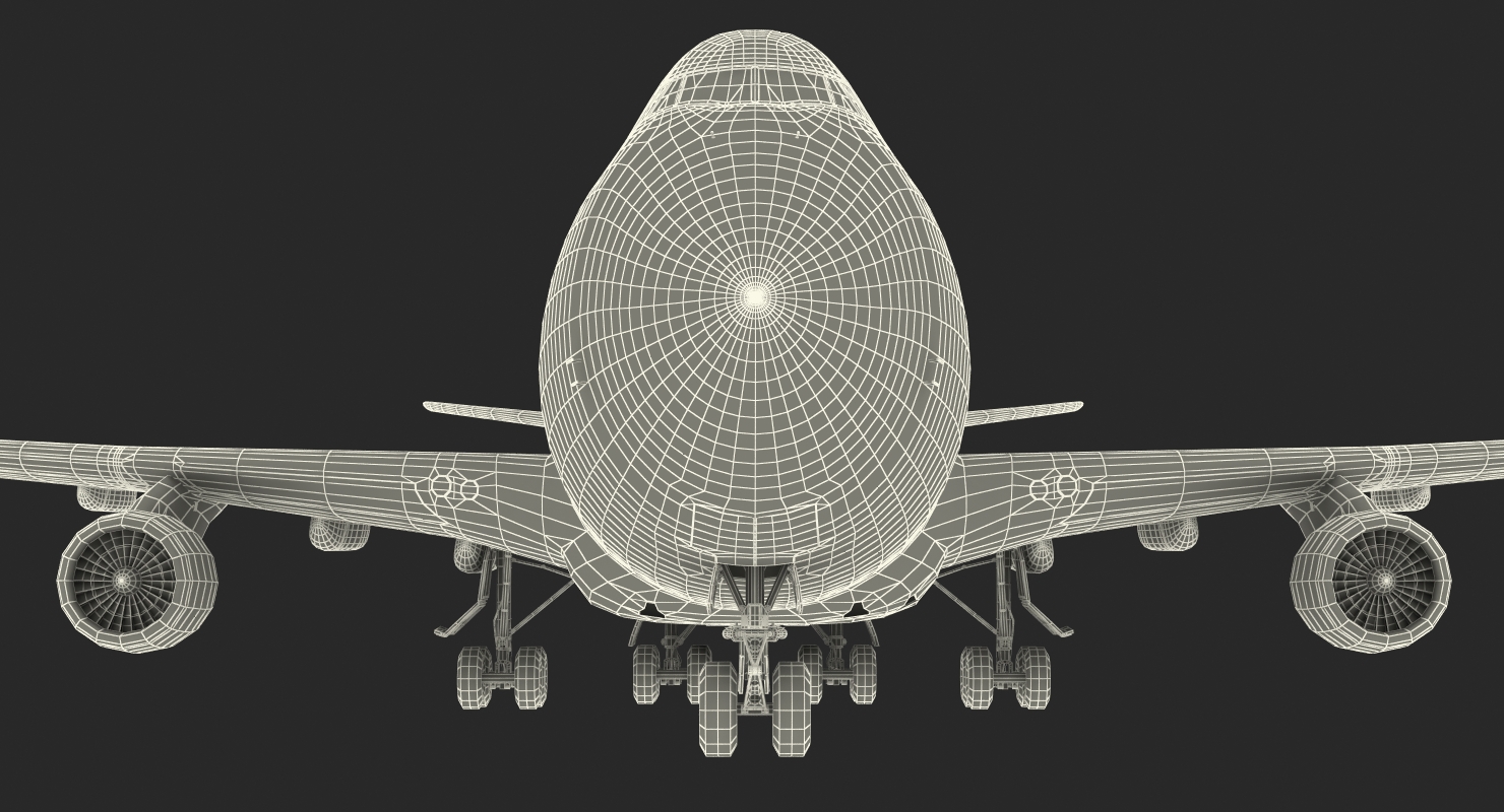 Boeing 747 400 Generic 3D