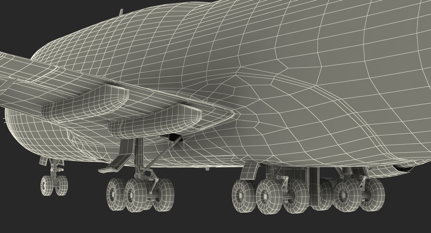 Boeing 747 400 Generic 3D