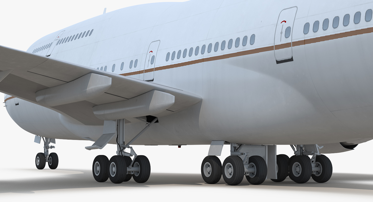 Boeing 747 400 Generic 3D