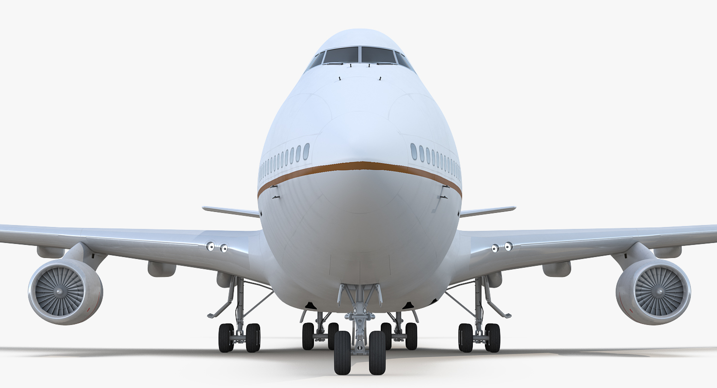 Boeing 747 400 Generic 3D