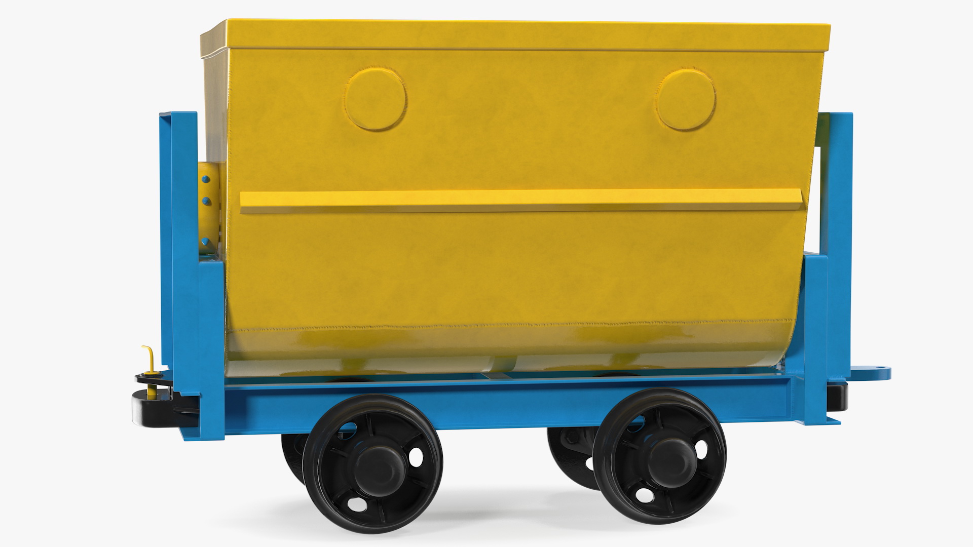 3D model Mine Wagon