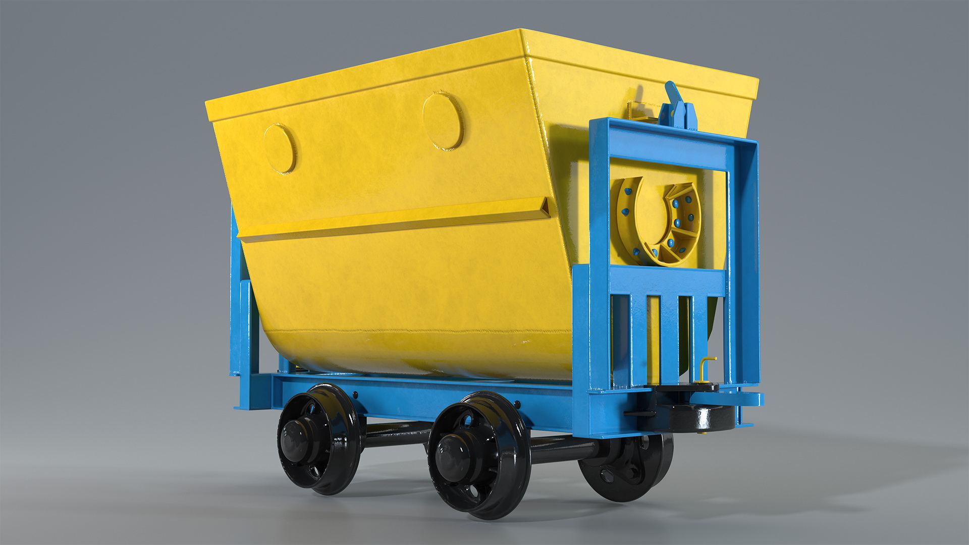 3D model Mine Wagon