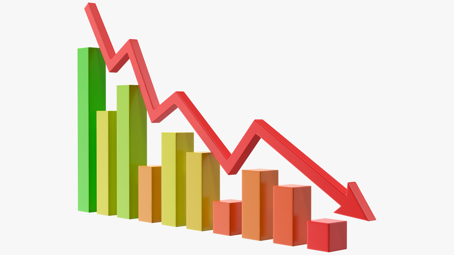 Broken Down Graph 3D