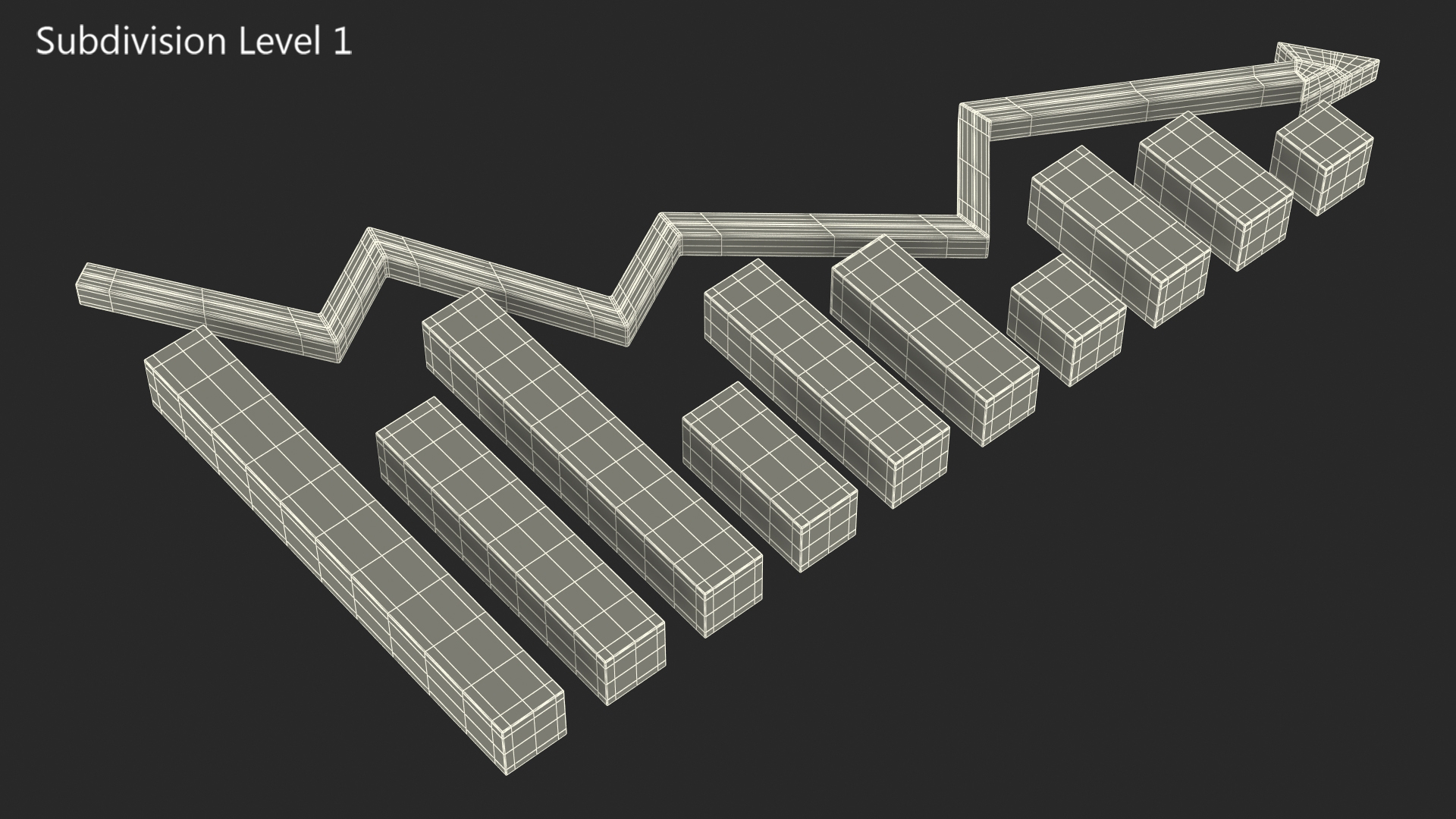 Broken Down Graph 3D