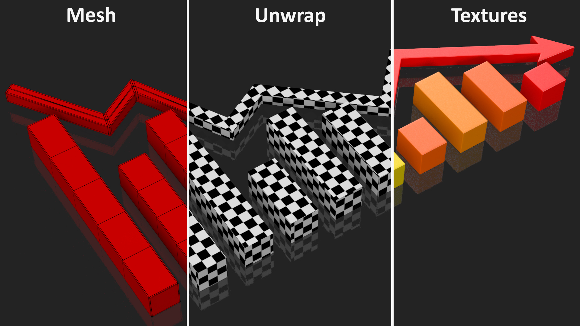 Broken Down Graph 3D