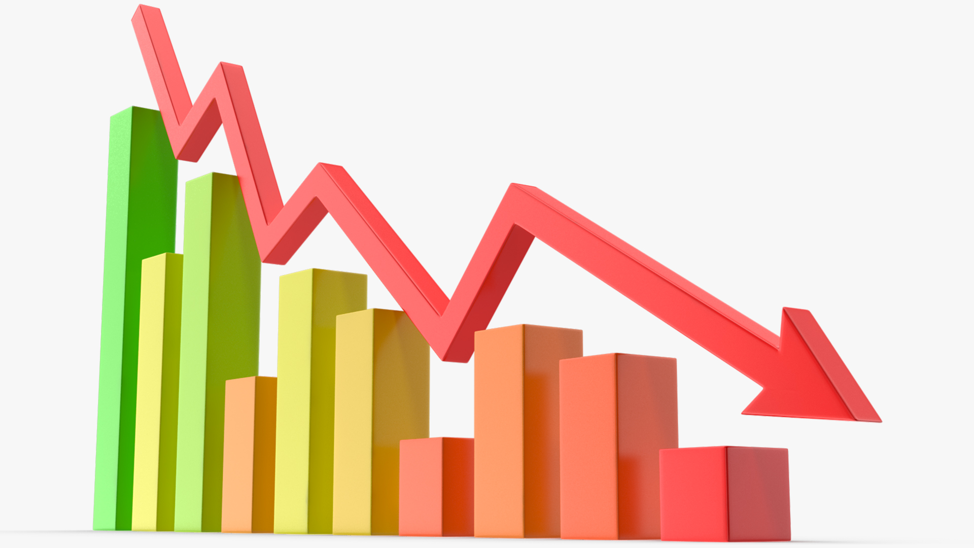 Broken Down Graph 3D