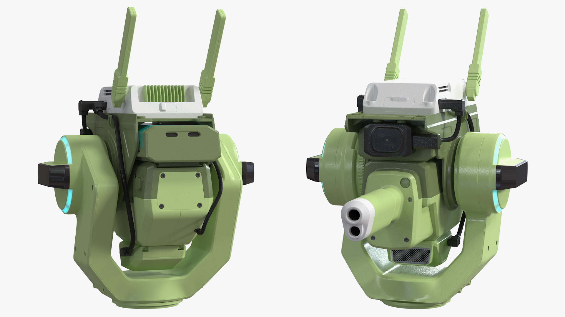 Drone Cannon 3D