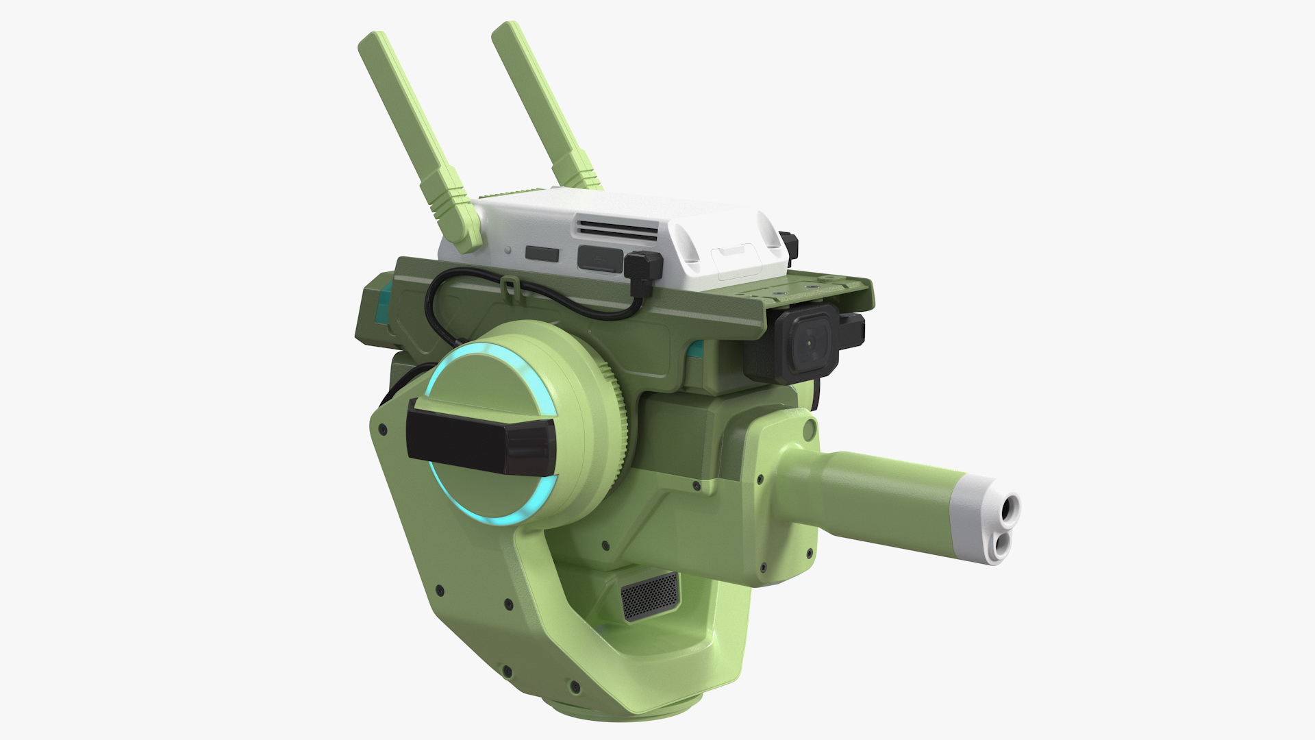 Drone Cannon 3D