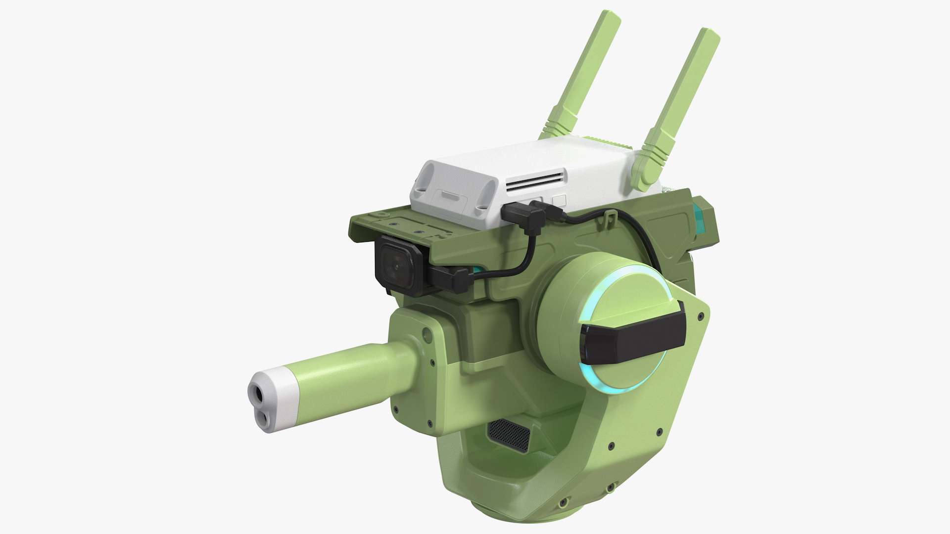 Drone Cannon 3D