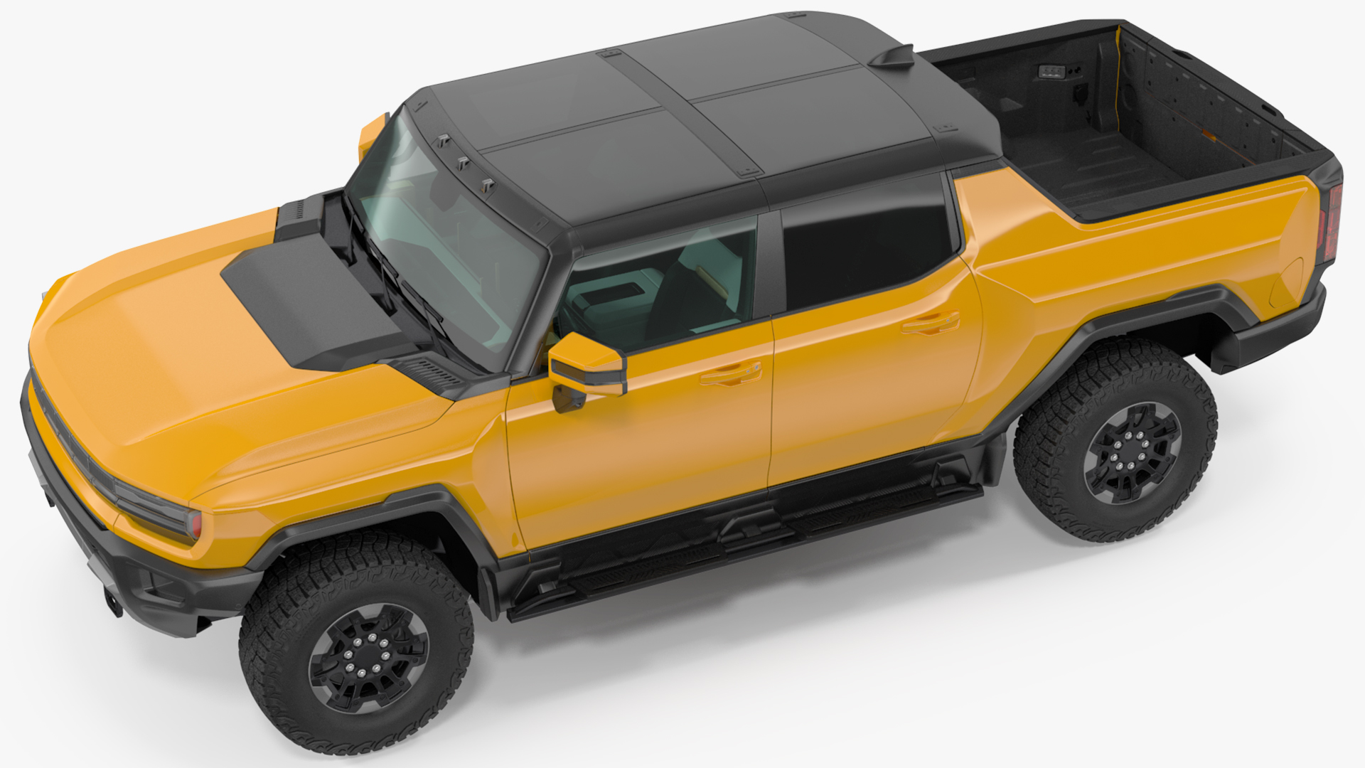 3D Electric Pickup Truck