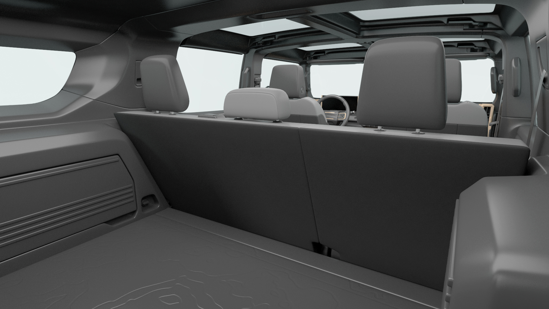 GMC Hummer EV SUV Rigged 3D model