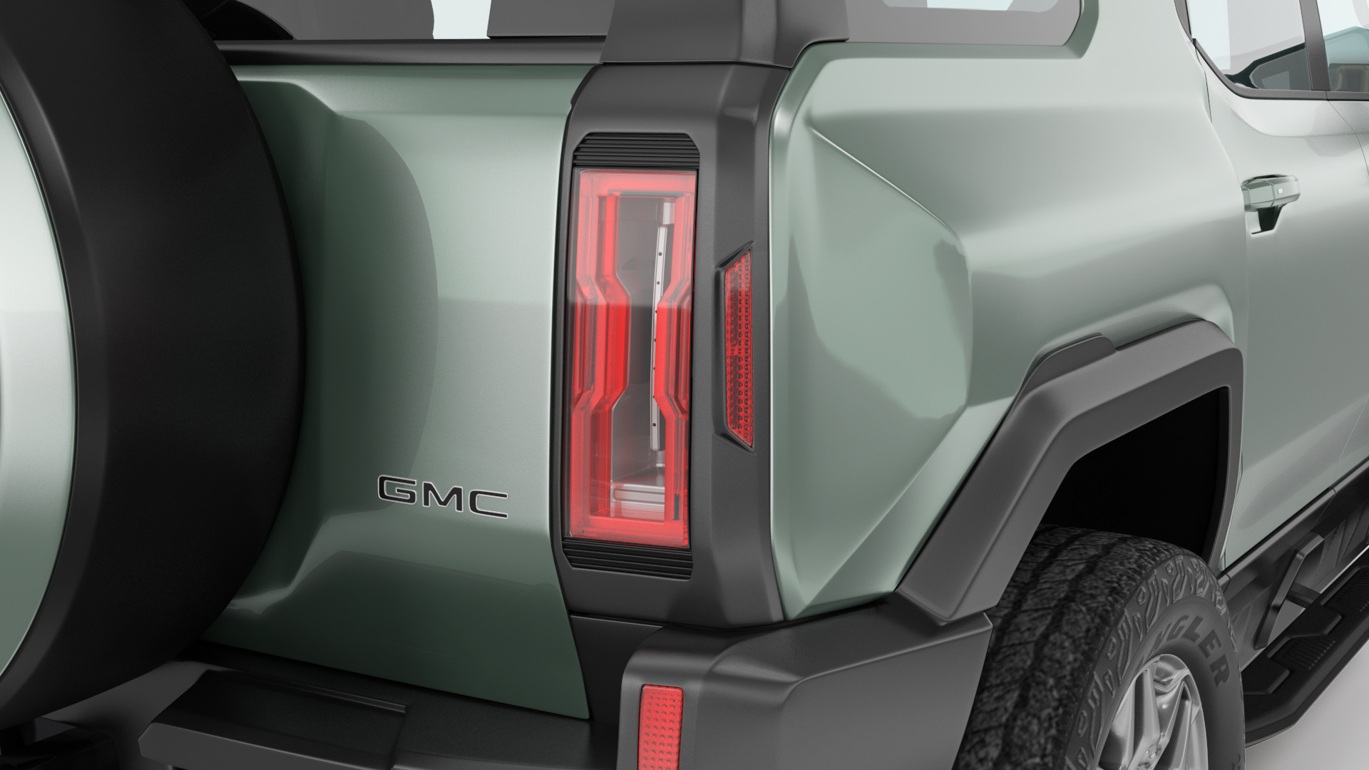 GMC Hummer EV SUV Rigged 3D model