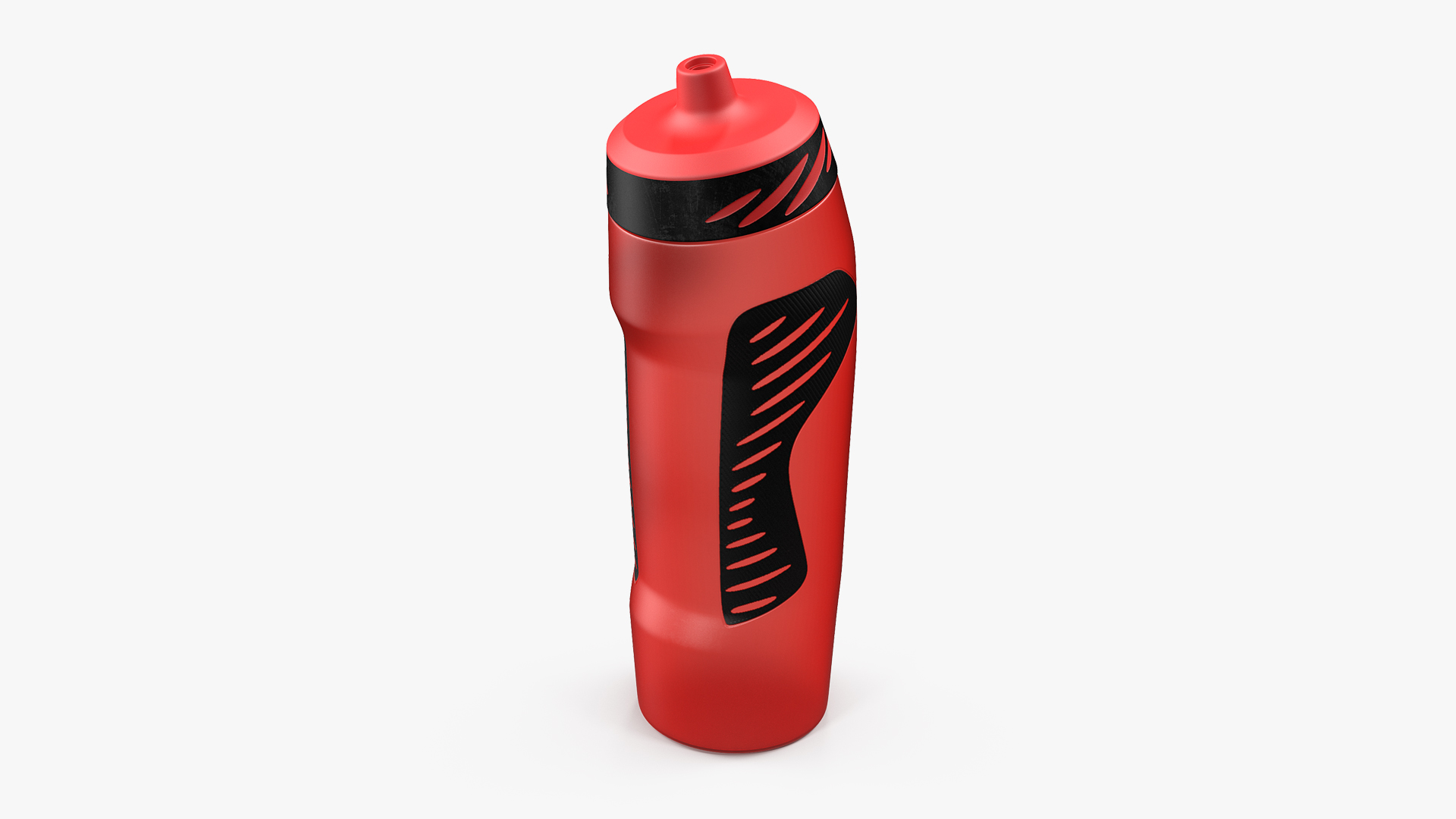 Sport Water Bottle Red 3D