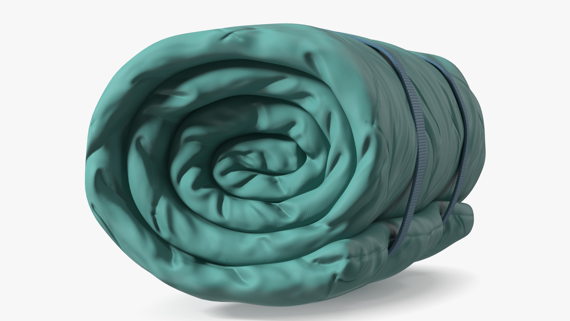 Rolled Up Sleeping Bag 3D