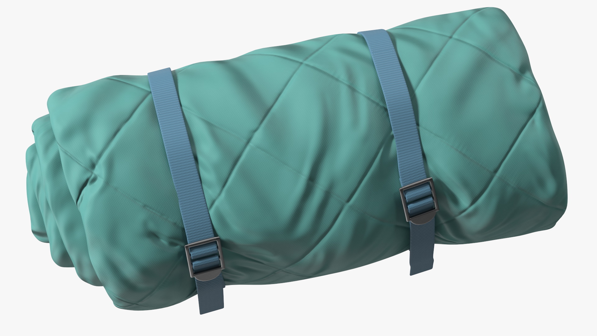 Rolled Up Sleeping Bag 3D