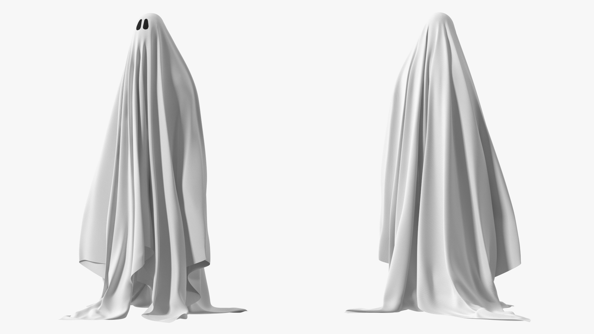 Ghost White Sheet 3D