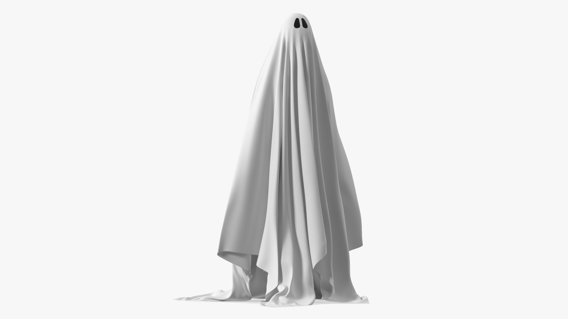 Ghost White Sheet 3D