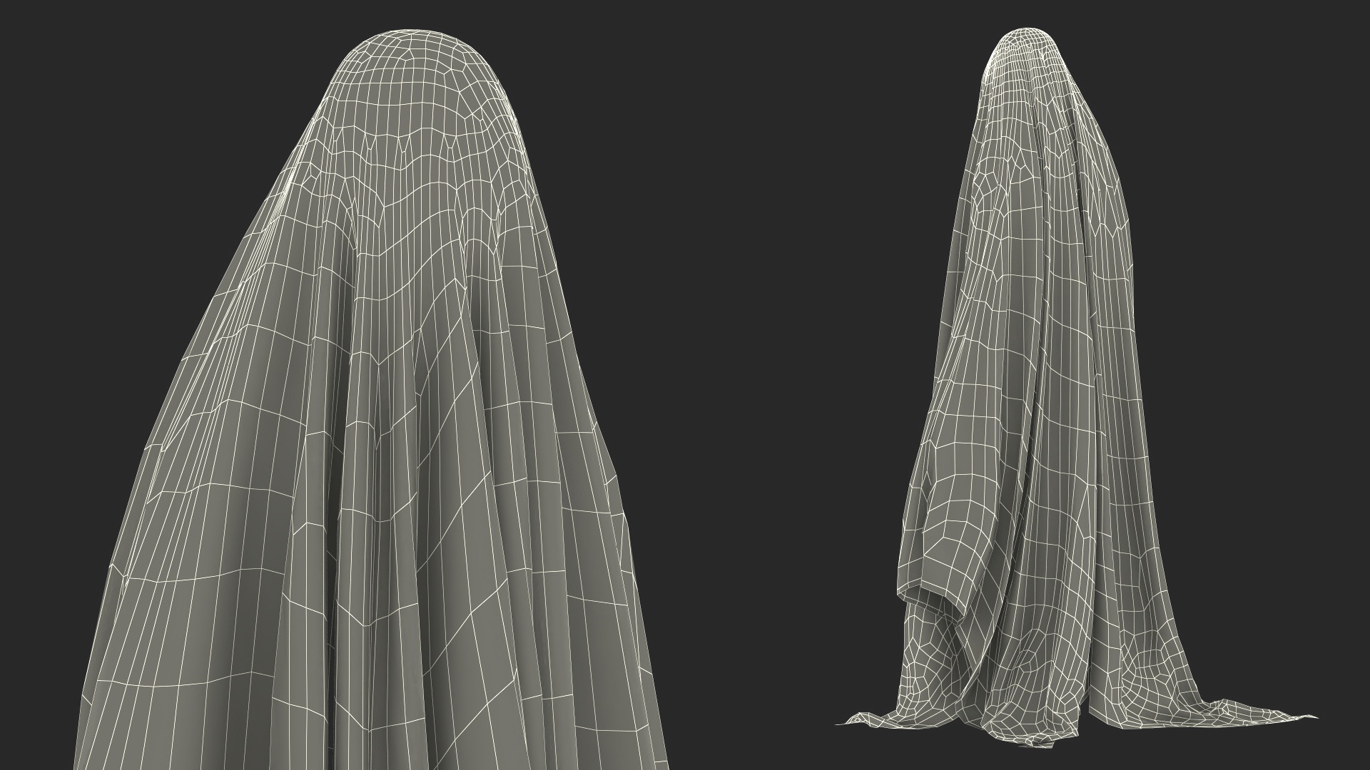 Ghost White Sheet 3D