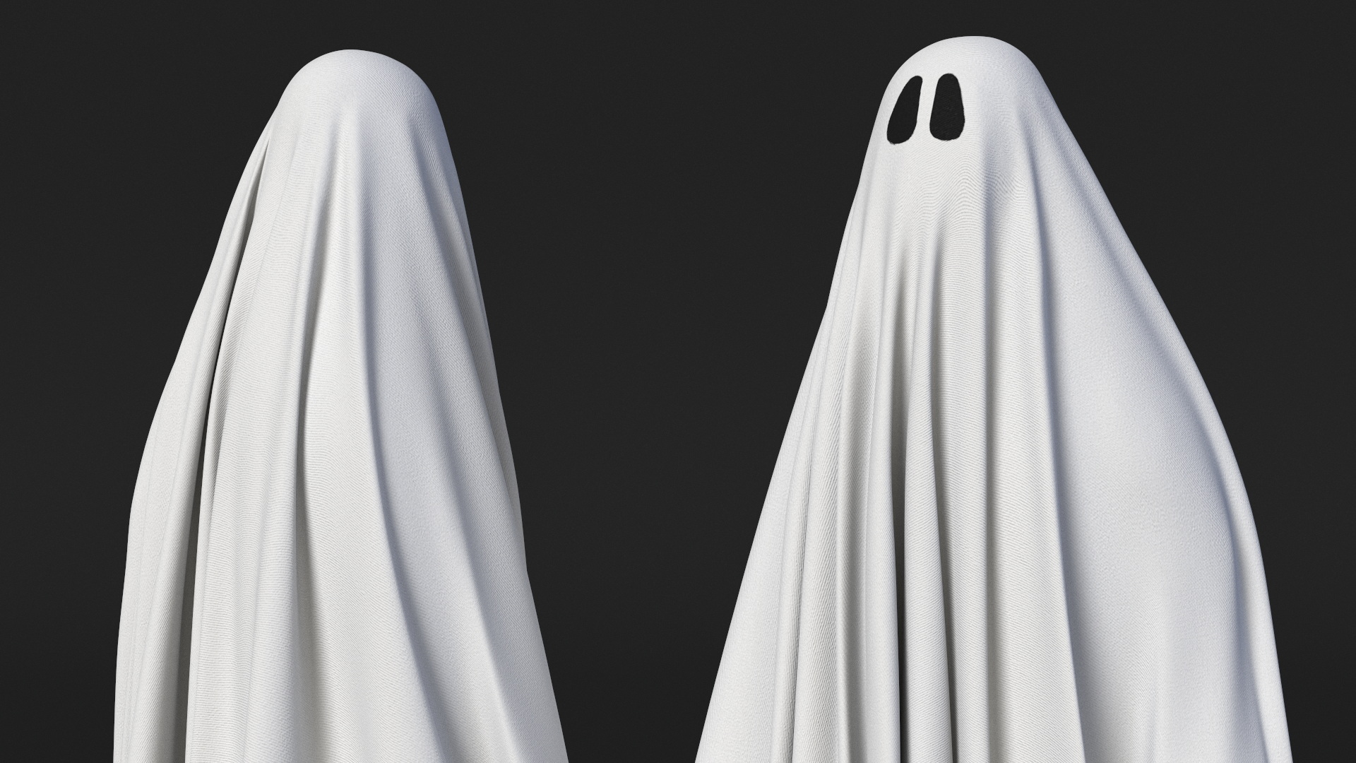 Ghost White Sheet 3D