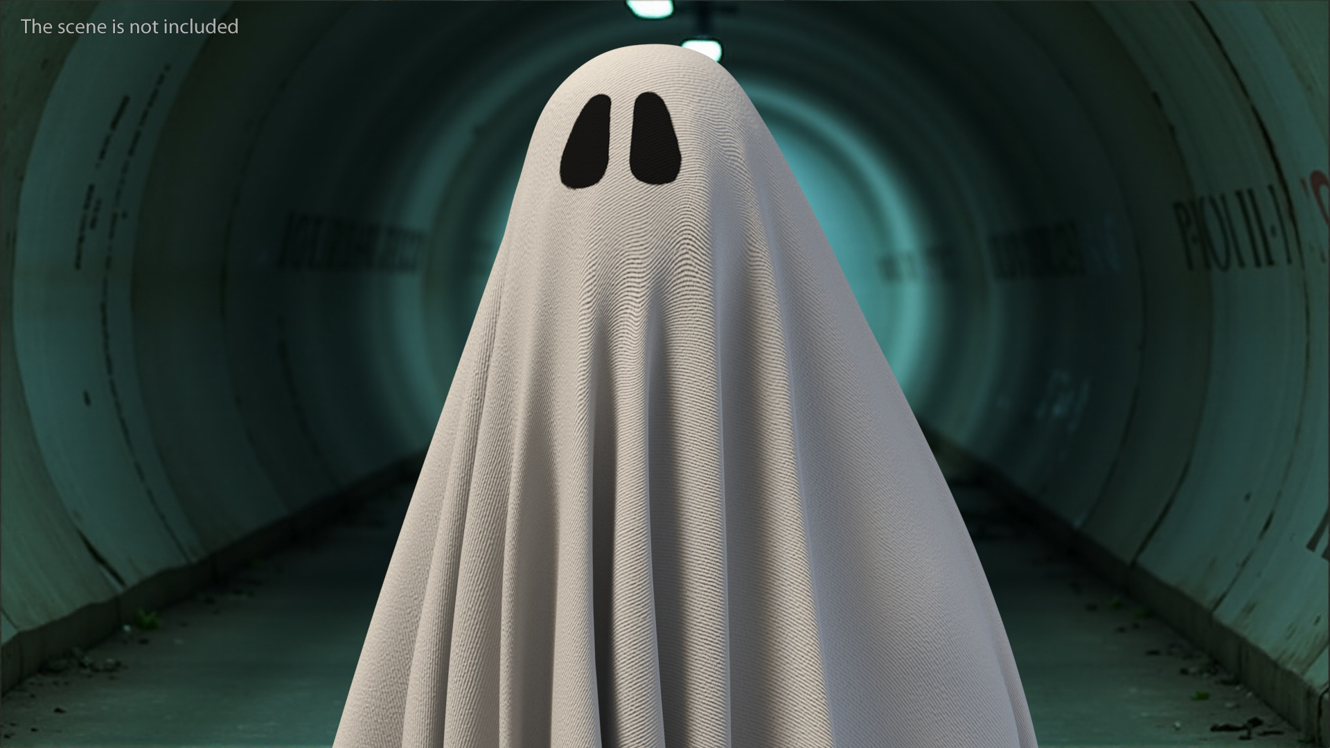 Ghost White Sheet 3D