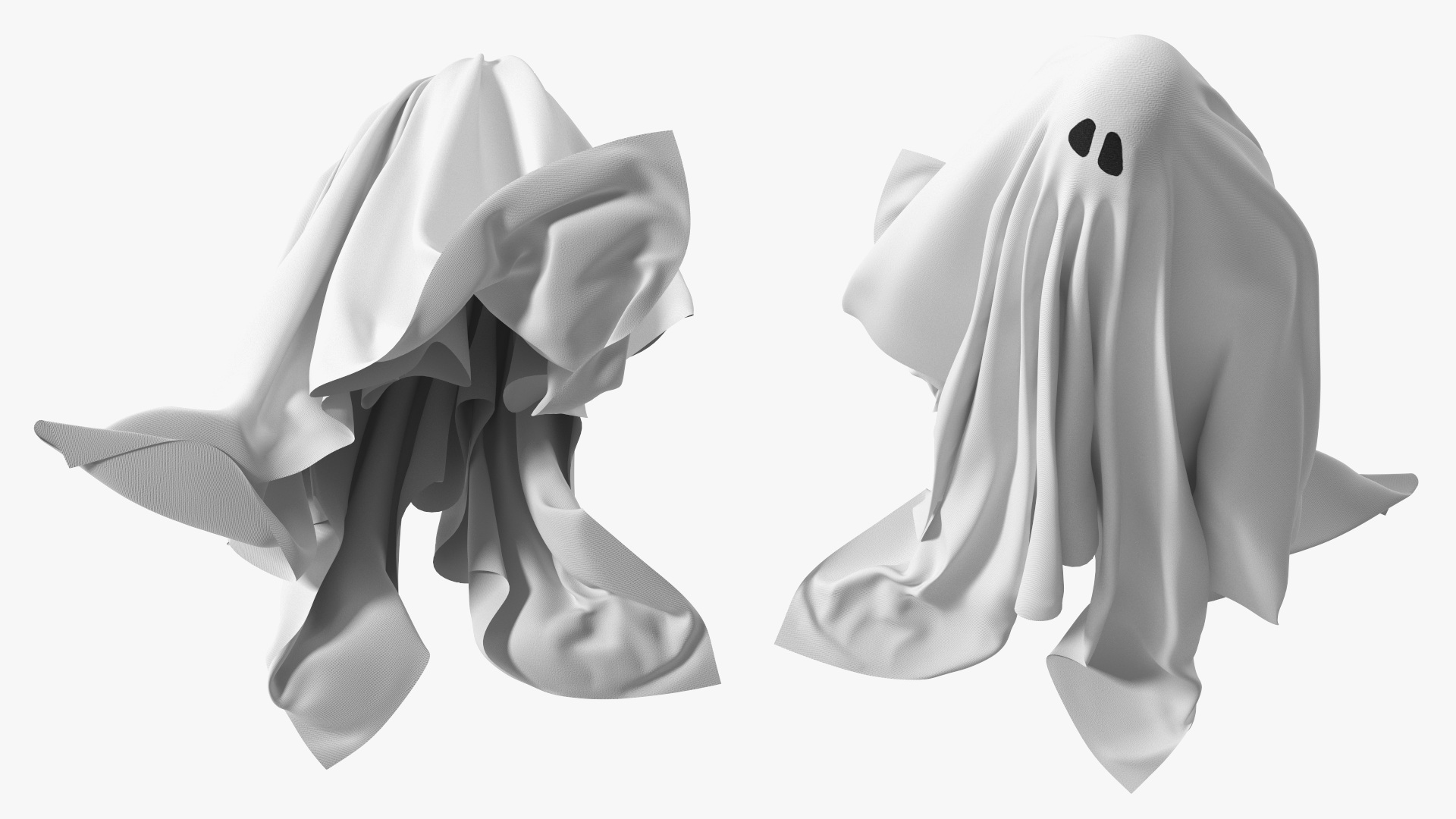 Ghost White Sheet 3D