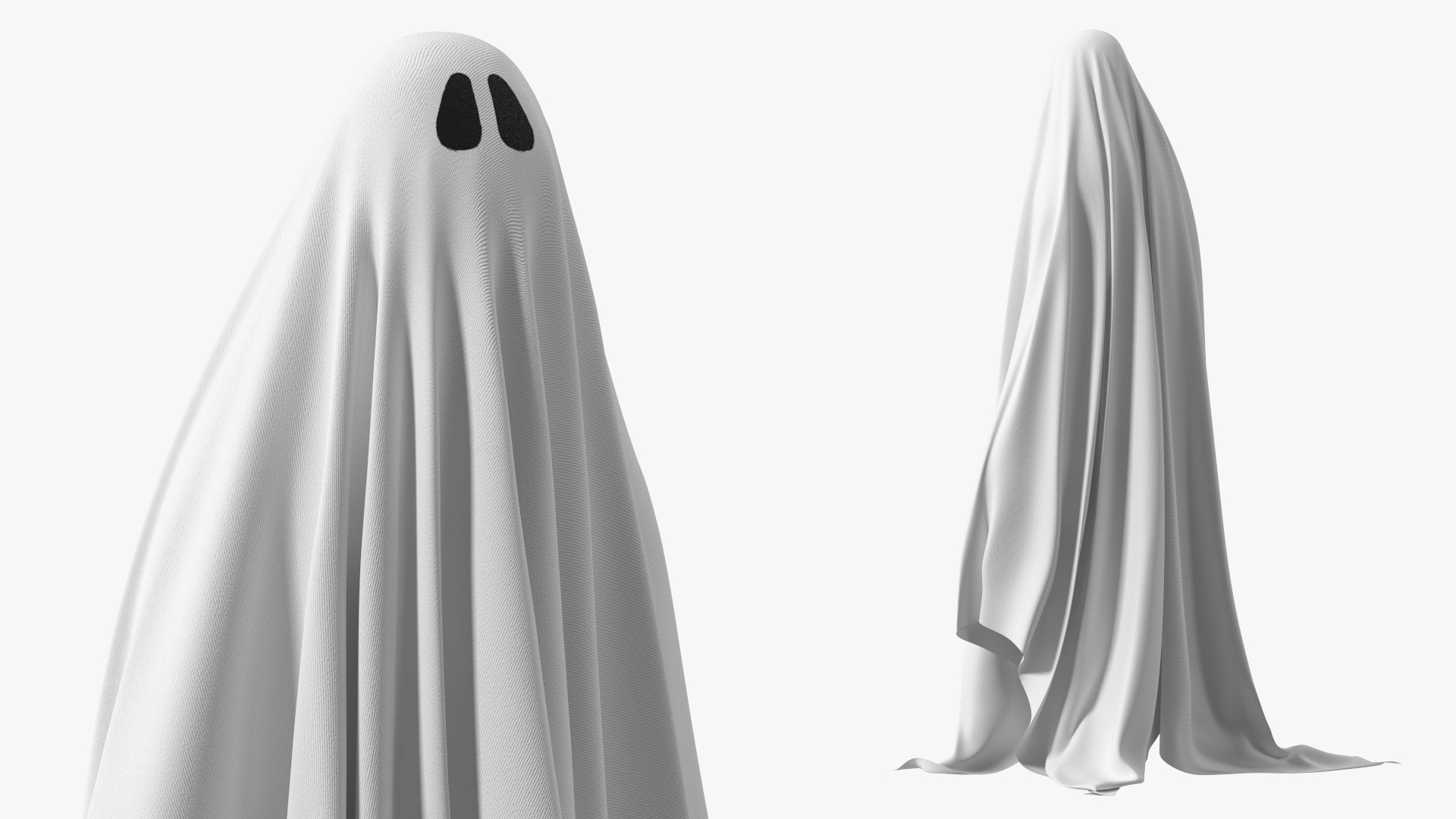 Ghost White Sheet 3D