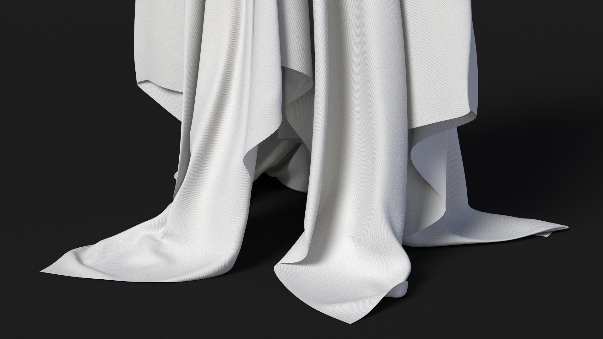 Ghost White Sheet 3D