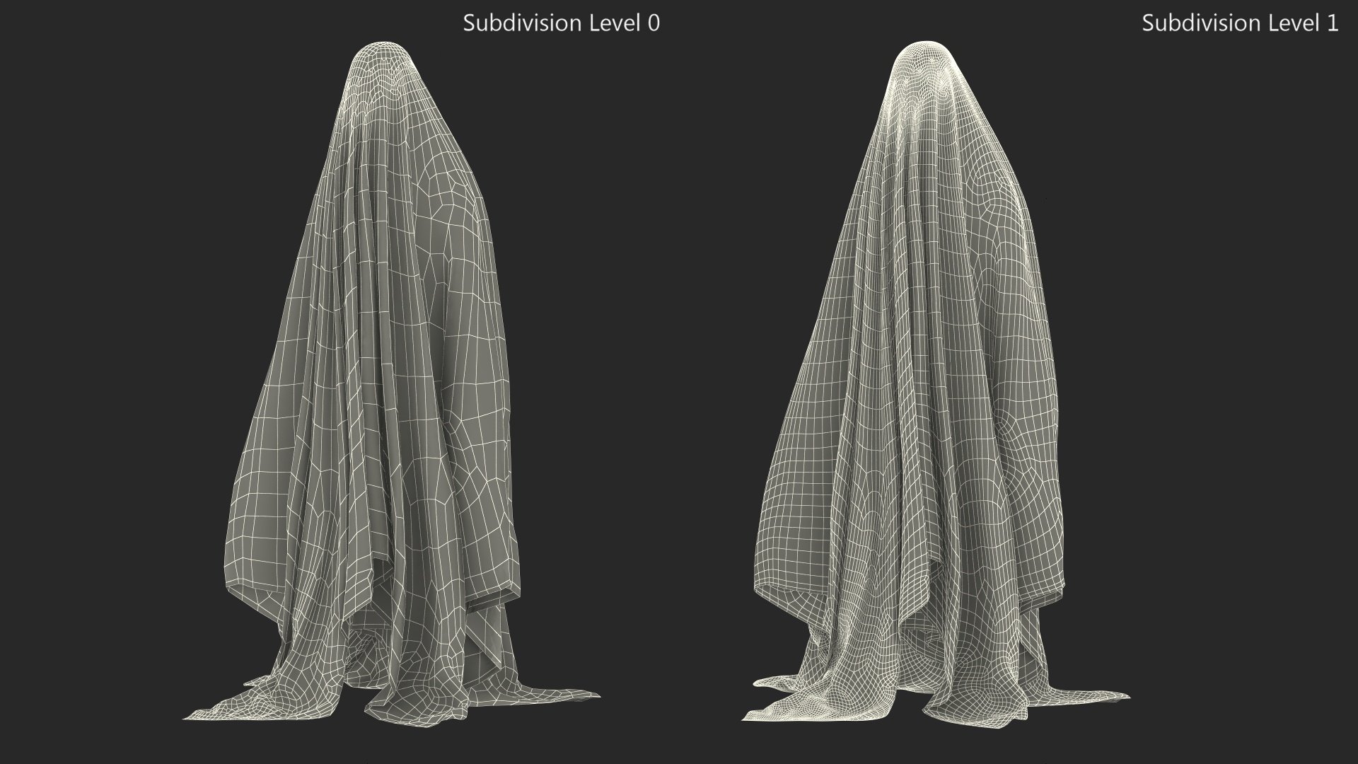 Ghost White Sheet 3D