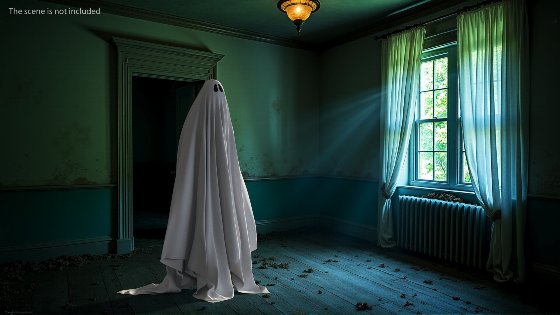 Ghost White Sheet 3D