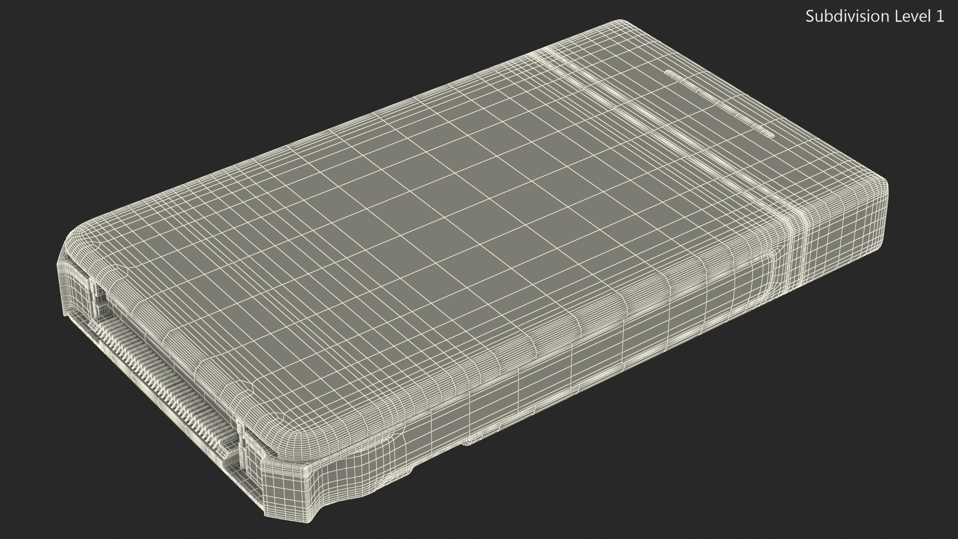 3D Compact Drive model