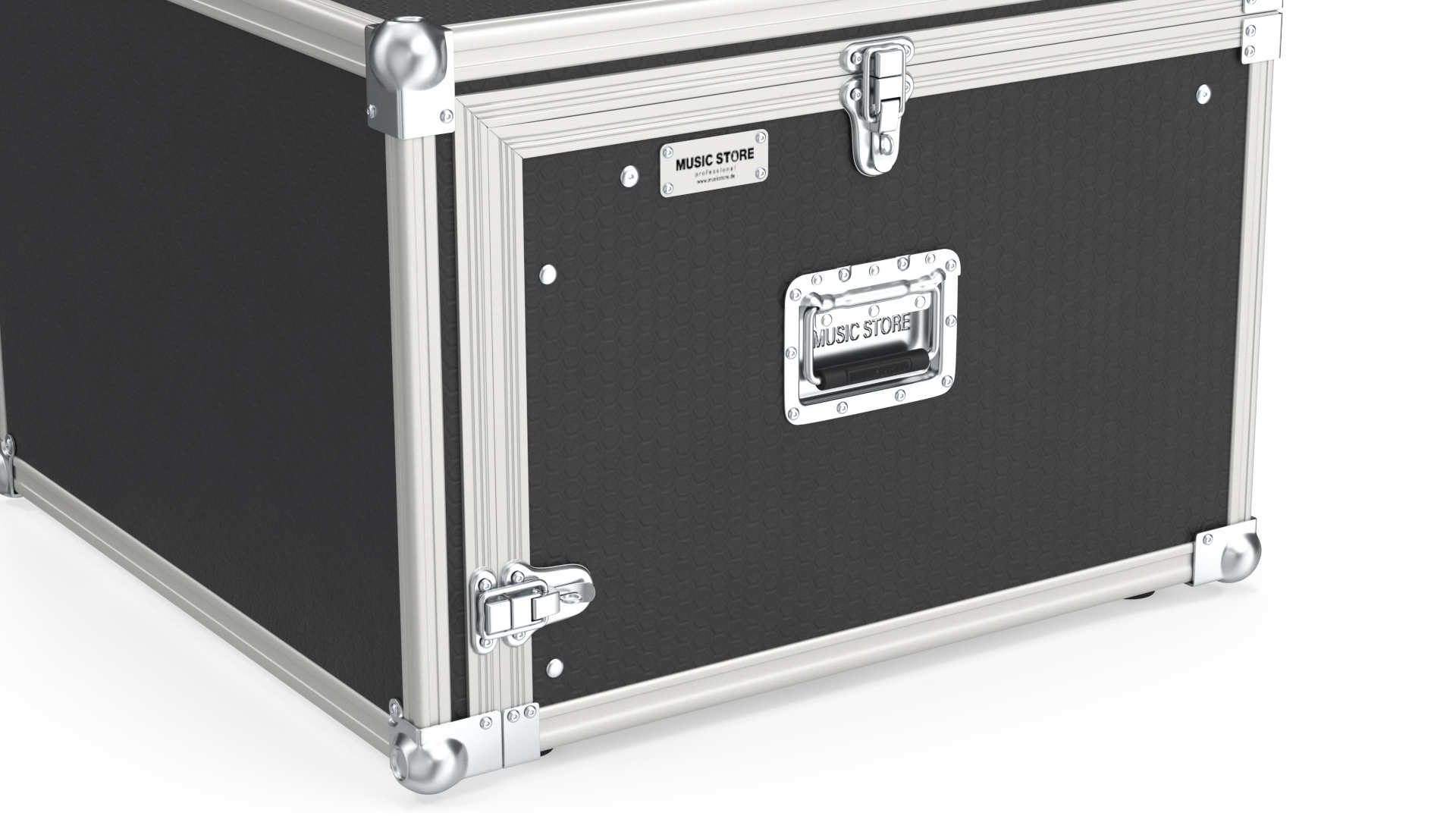 Heavy Duty DJ Road Case 35x48x48cm 3D model