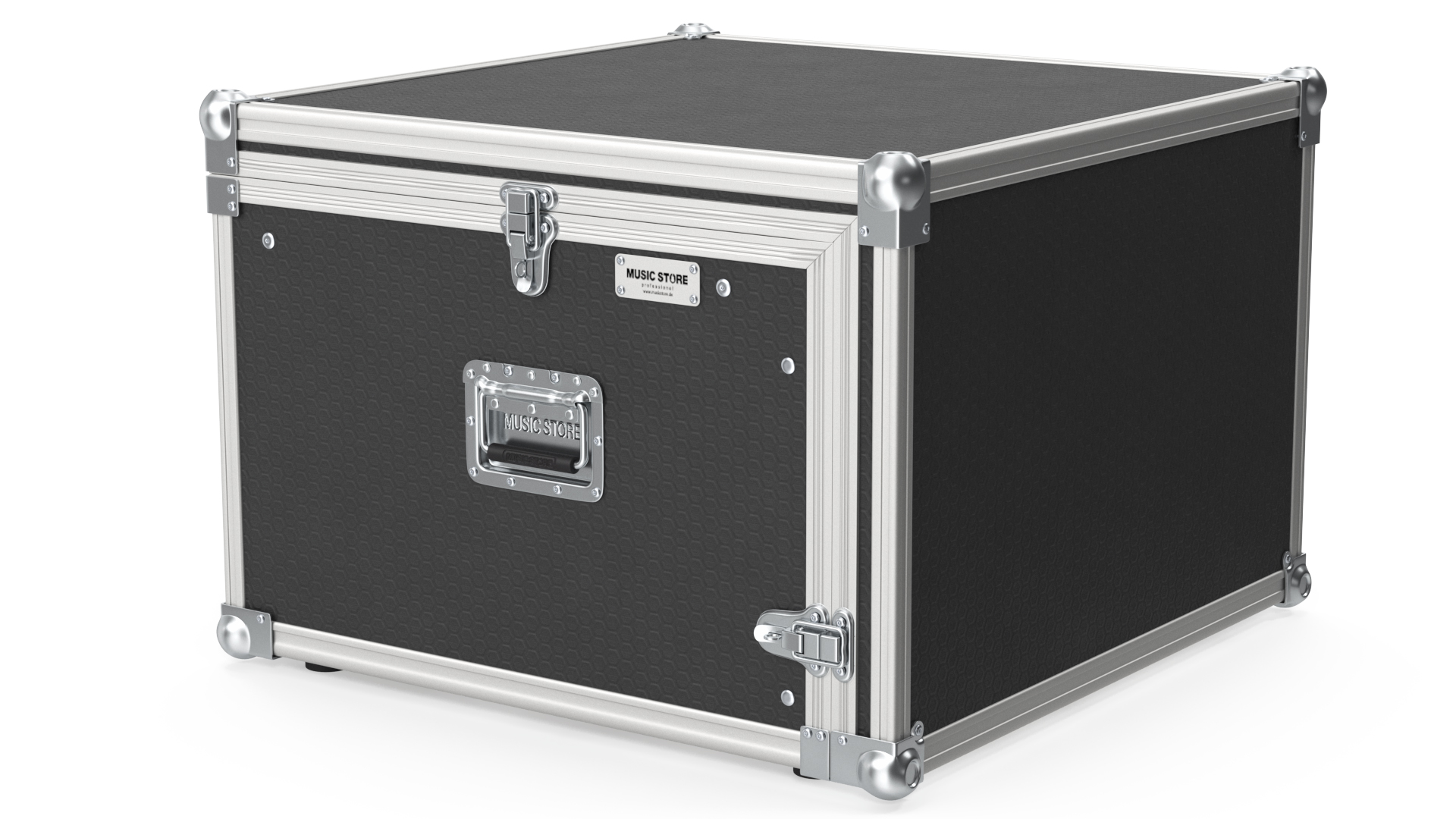 Heavy Duty DJ Road Case 35x48x48cm 3D model