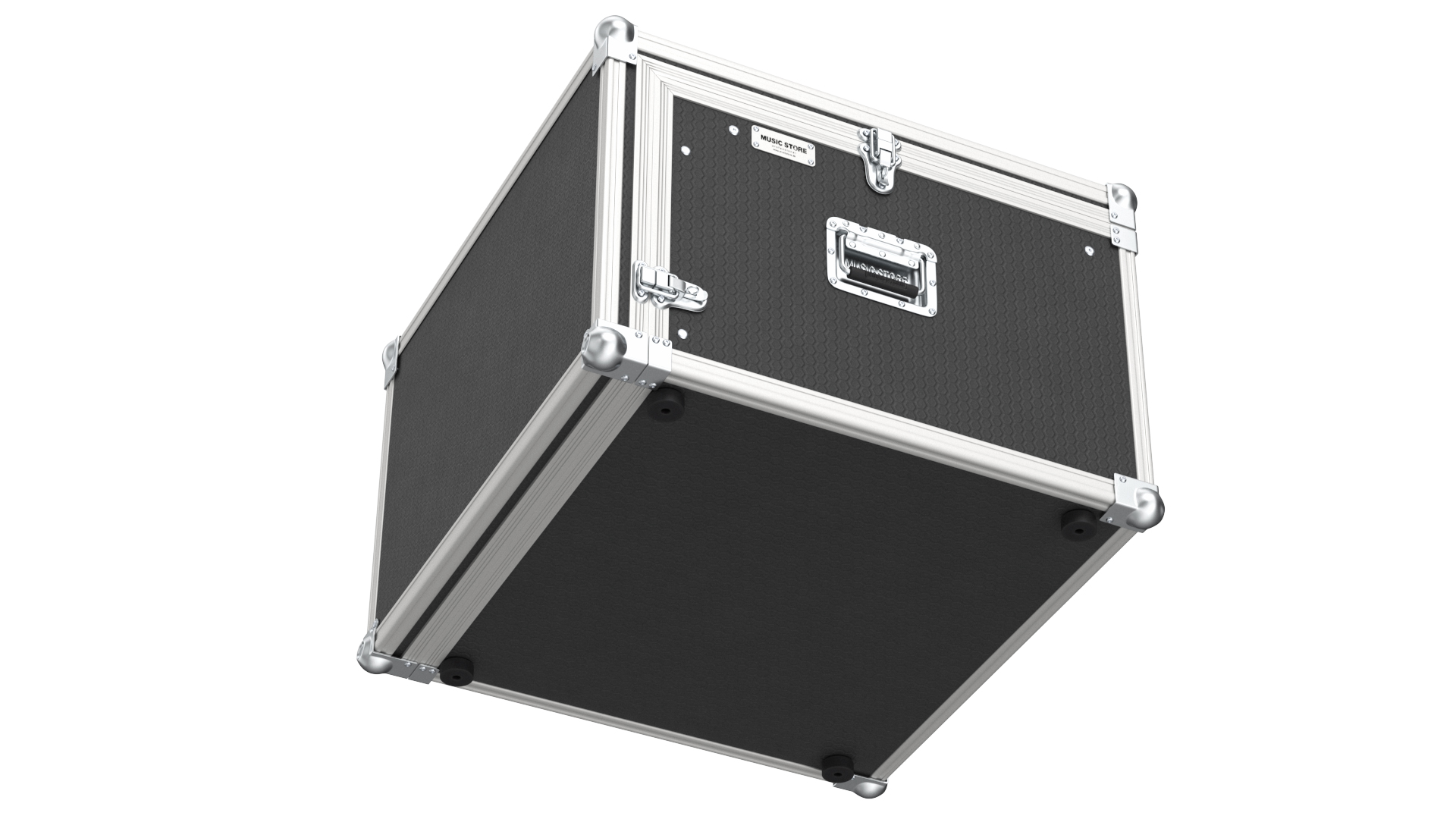 Heavy Duty DJ Road Case 35x48x48cm 3D model