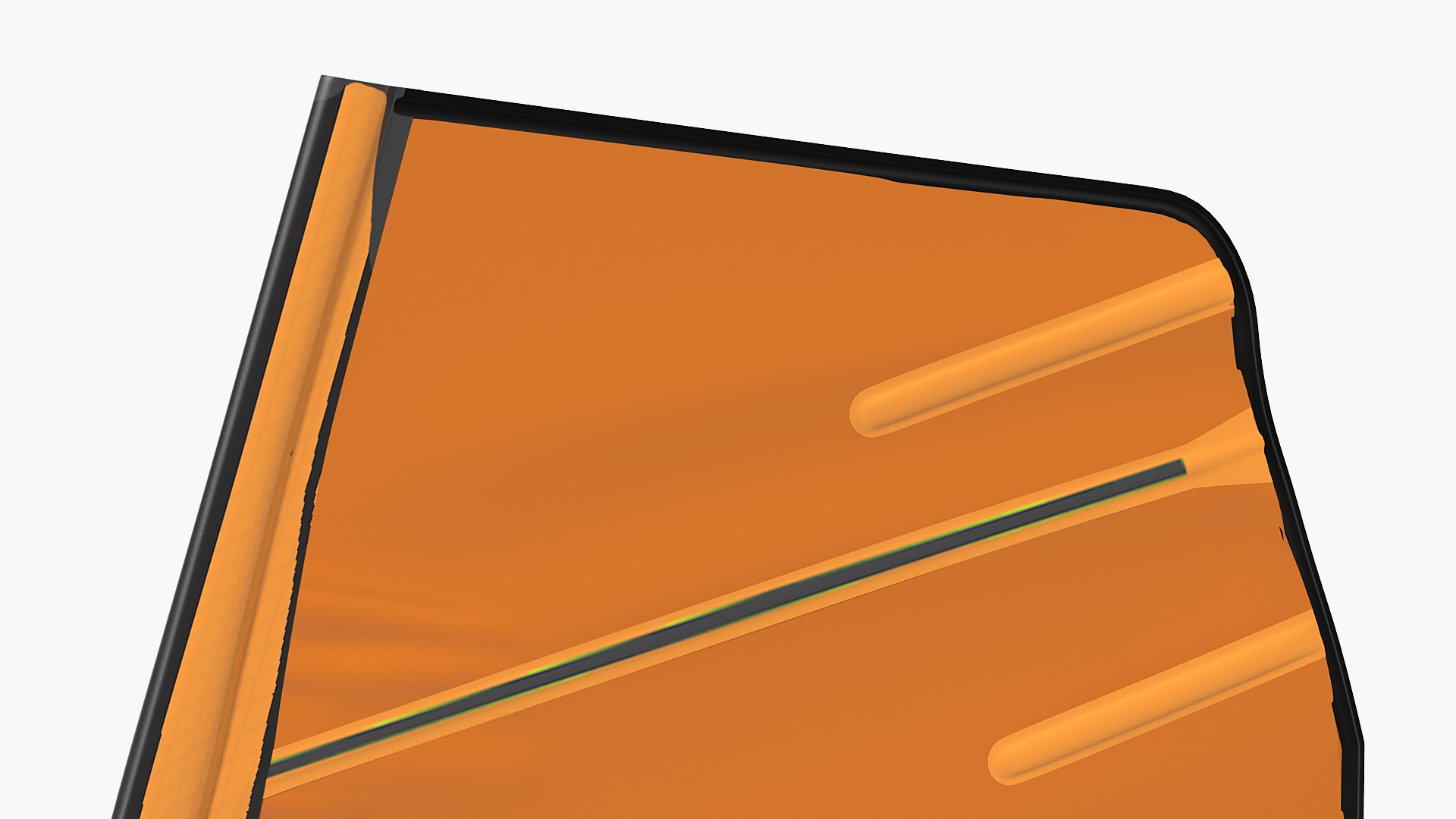 3D Sport Windsurf Mast and Sail model