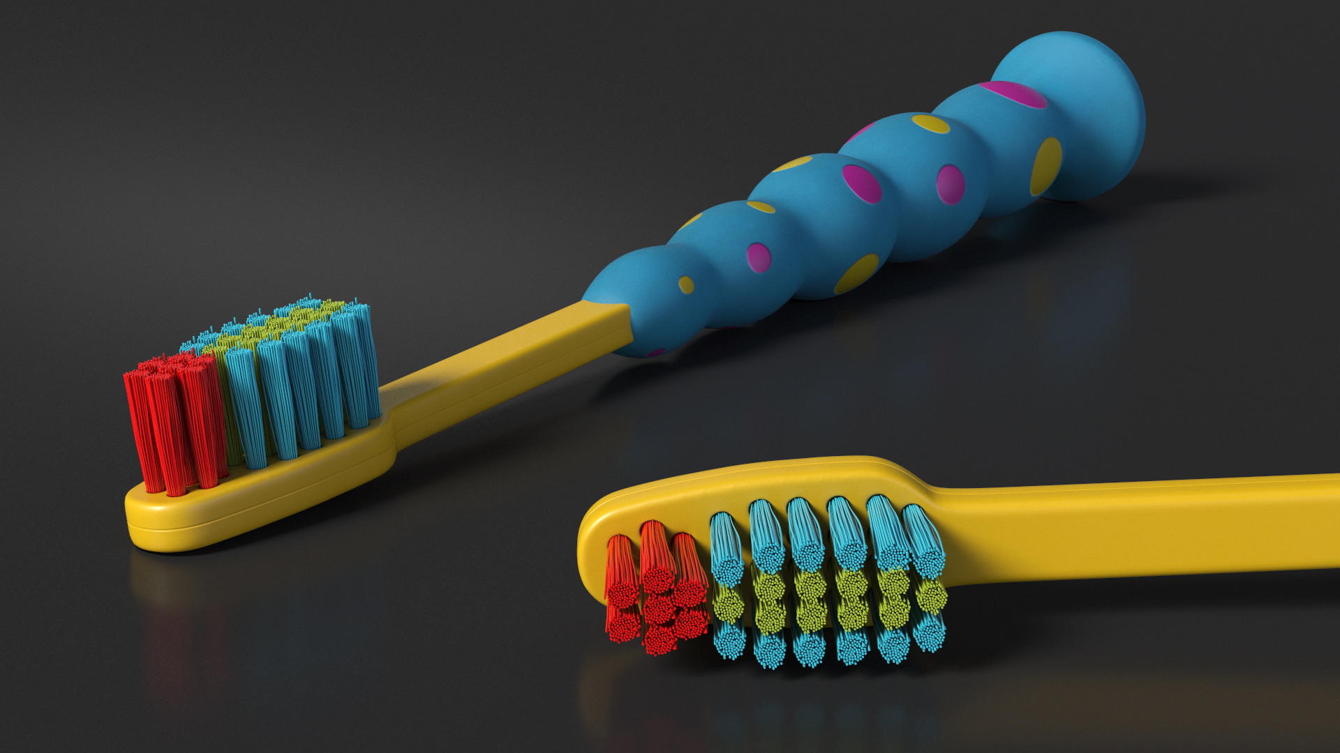 3D model Kids Toothbrush