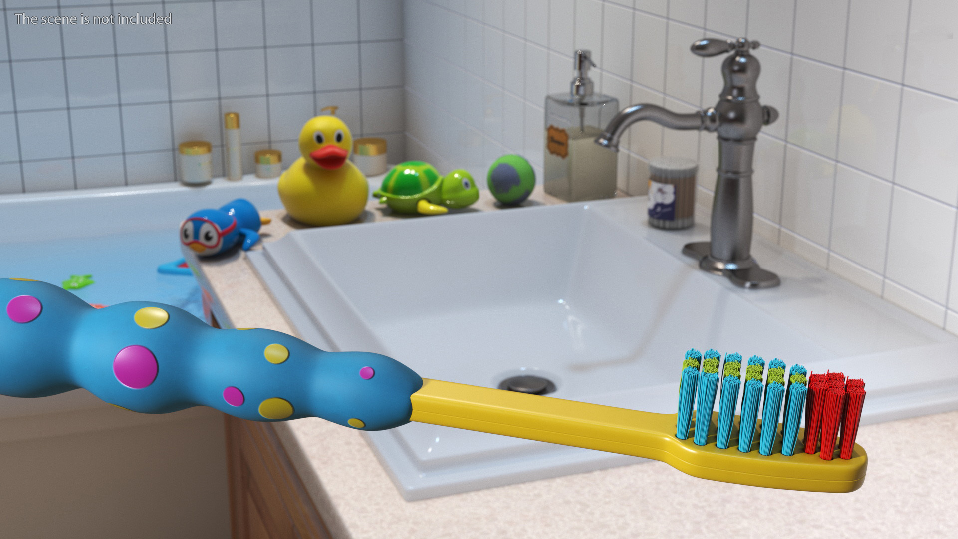 3D model Kids Toothbrush