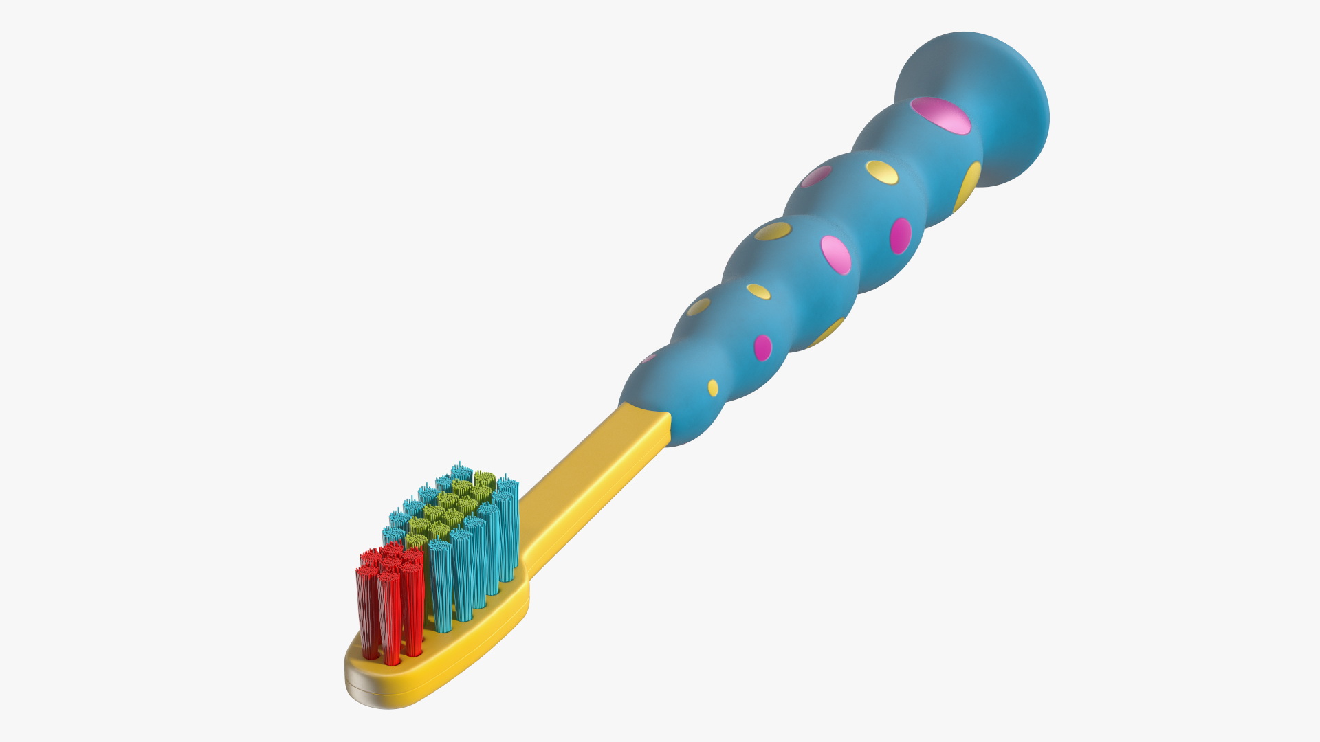 3D model Kids Toothbrush