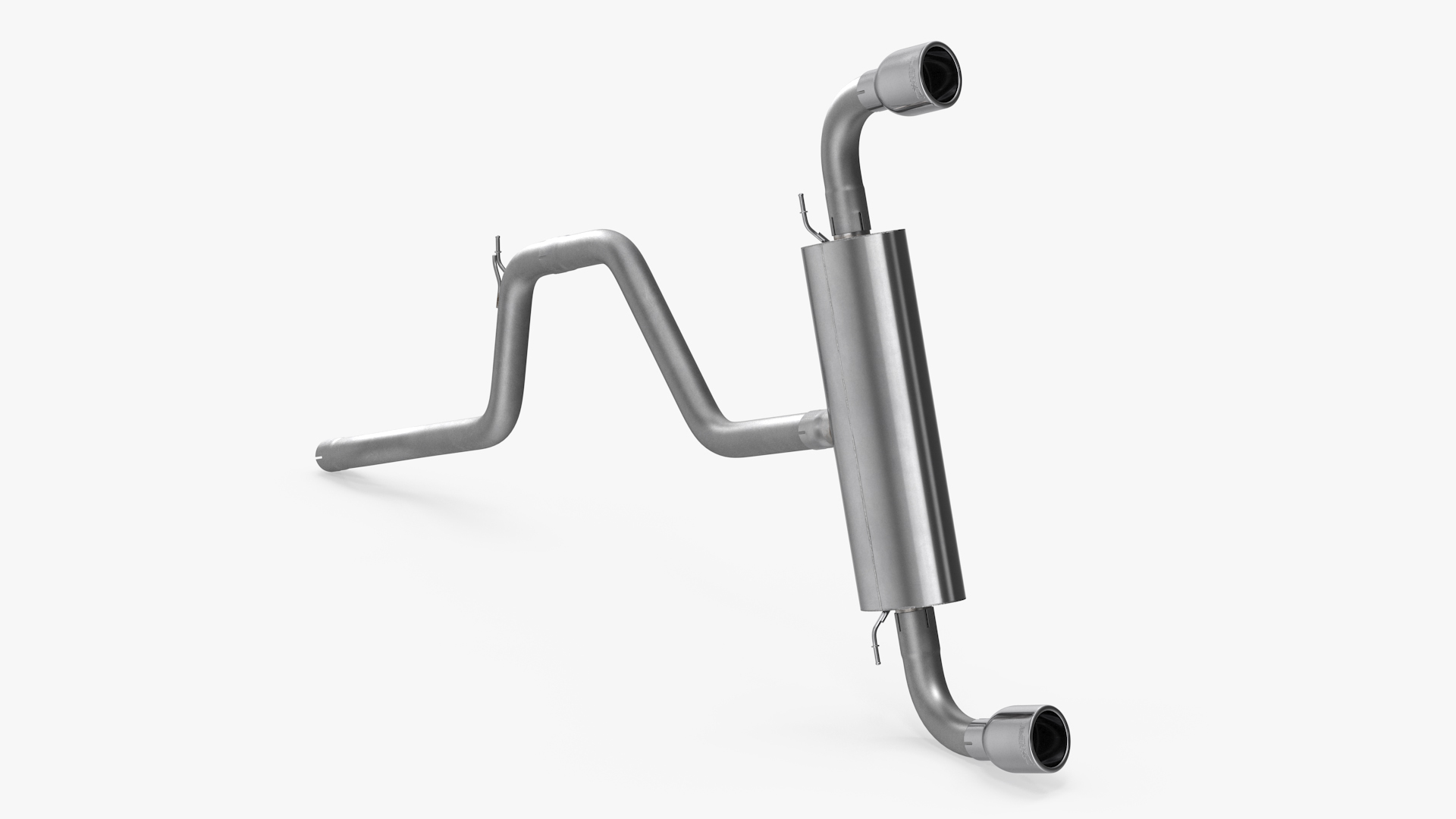 3D Car Exhaust System model