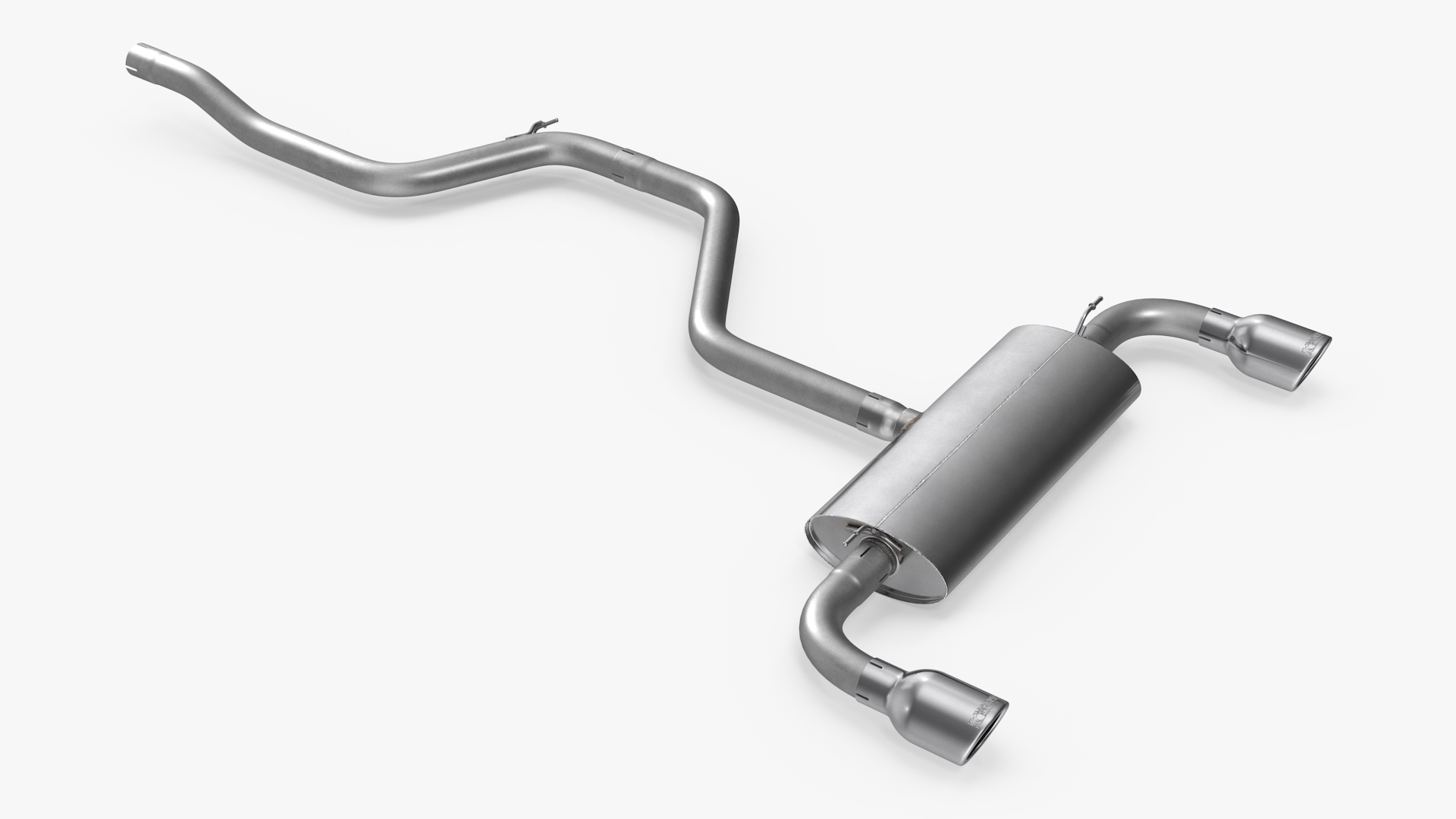 3D Car Exhaust System model