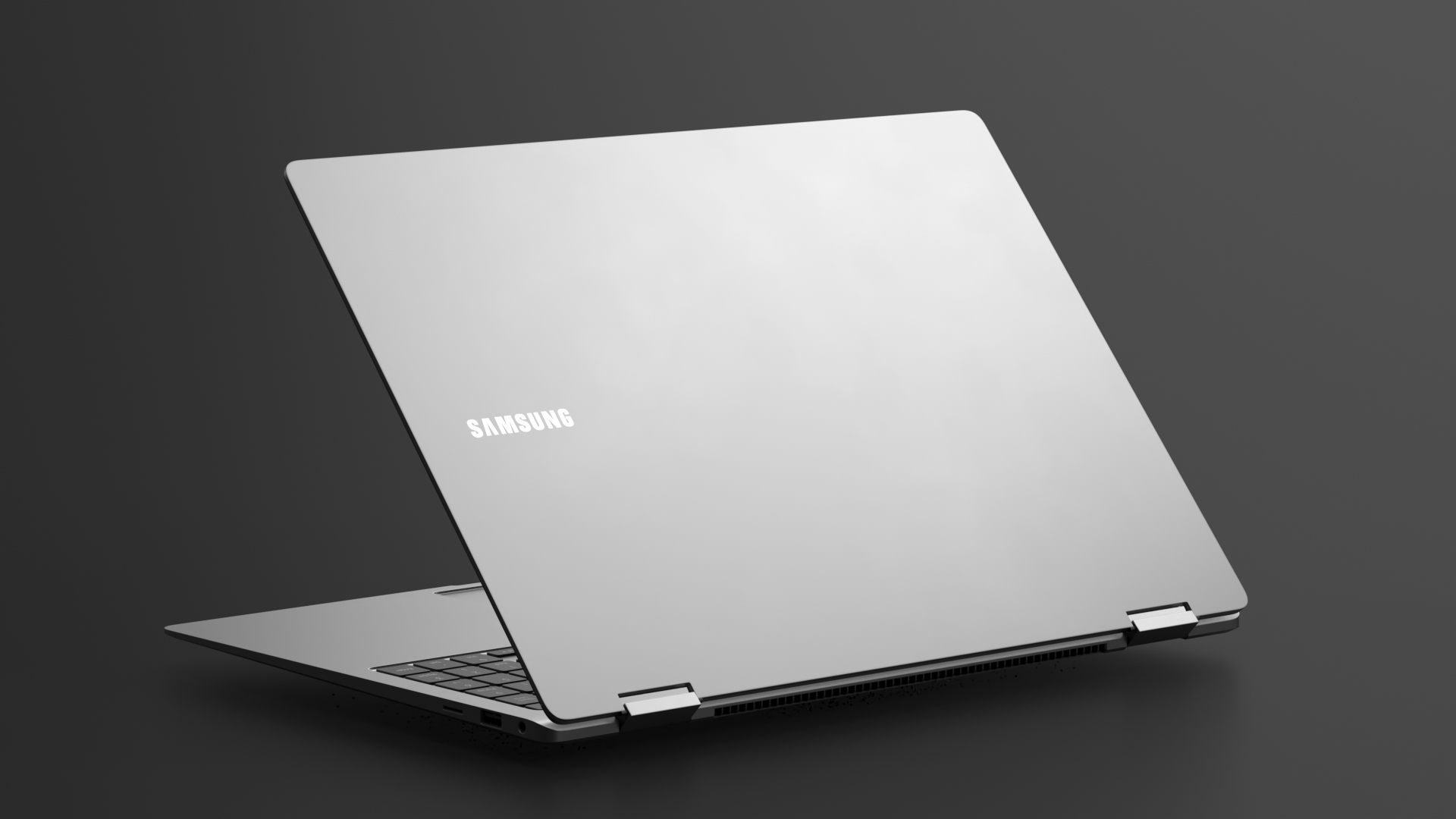 3D Samsung Galaxy Book5 Pro360 Intel7 Silver