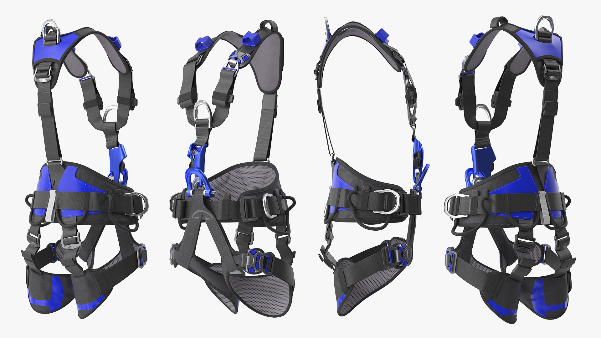 3D model Full Body Harness Generic