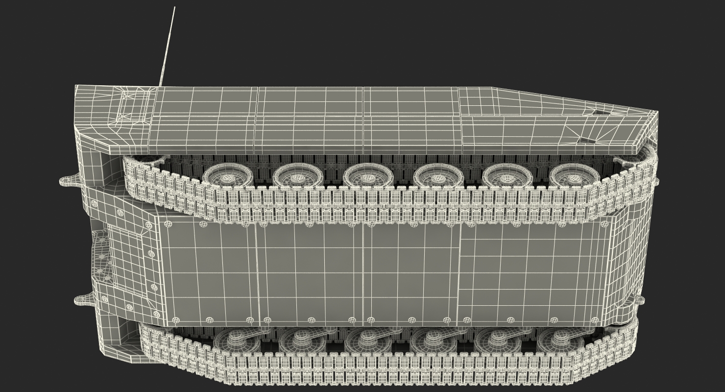 3D model Lynx IFV Rigged