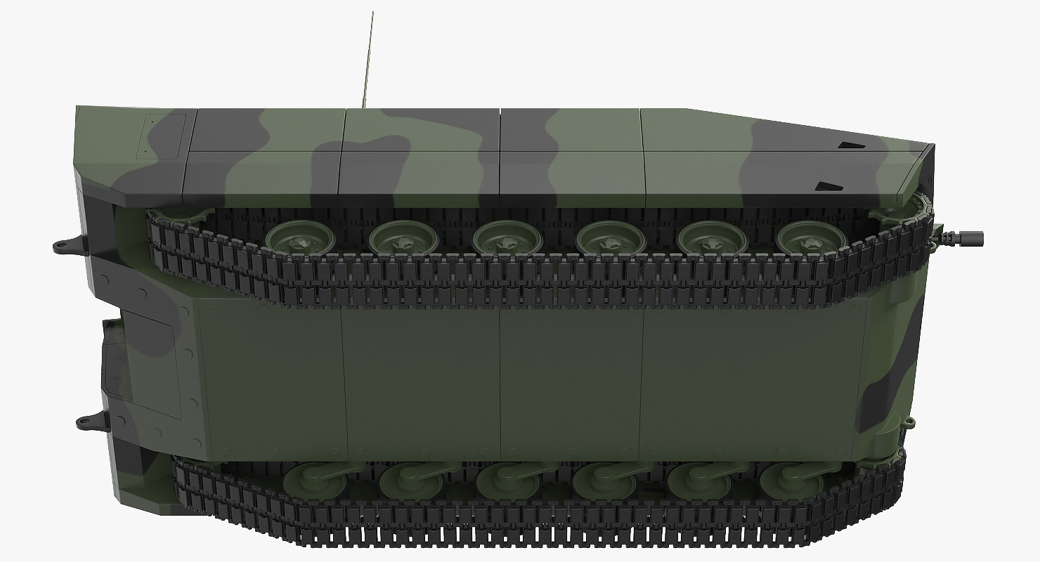 3D Lynx KF41 NextGen IFV Camo Rigged model