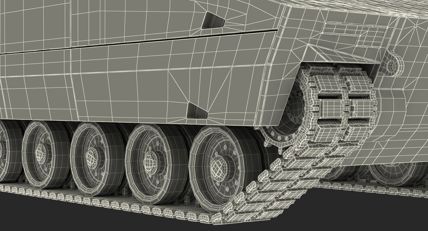 3D Lynx KF41 NextGen IFV Camo Rigged model