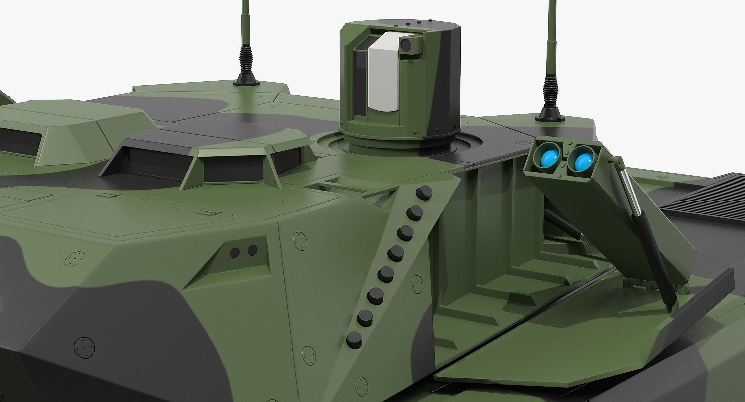 3D Lynx KF41 NextGen IFV Camo Rigged model